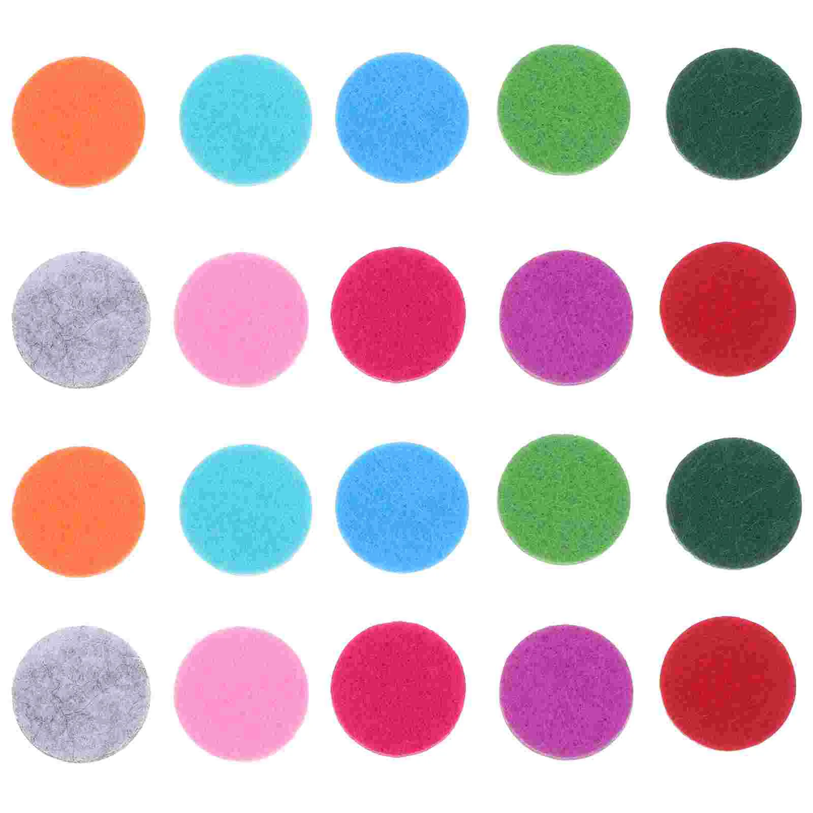 100 Pcs 175mm Replacement Felt Pads for 25mm Essential Oil Diffuser Locket Pendant Necklace(Mixed 10 Colors)
100 Pcs 175mm Replacement Felt Pads for 25mm Essential Oil Diffuser Locket Pendant Necklace(Mixed 10 Colors)