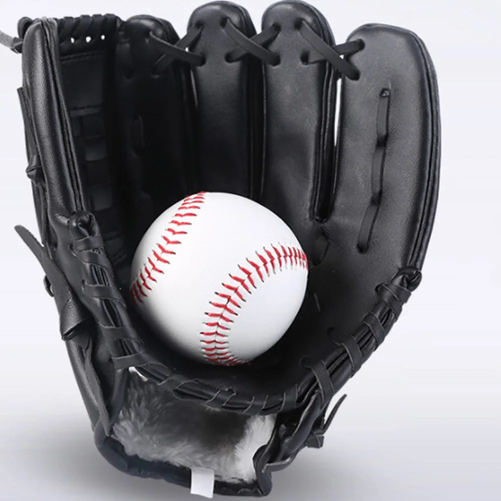 Baseball Glove Kids Protection Pu Durable Easy Wear Breathable Comfort Shockproof Anti Sweat Youth Softball Infield Gloves Team
Baseball Glove Kids Protection Pu Durable Easy Wear Breathable Comfort Shockproof Anti Sweat Youth Softball Infield Gloves Team