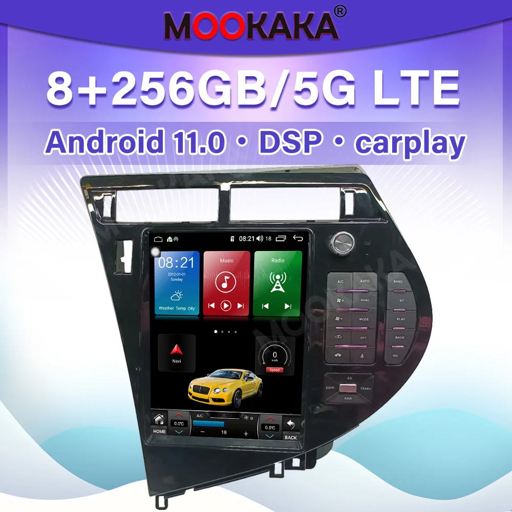 For Lexus RX 2009 - 2014 Carplay Android Car Stereo Radio Multimedia Player GPS Navigation Auto Audio Head Unit
For Lexus RX 2009 - 2014 Carplay Android Car Stereo Radio Multimedia Player GPS Navigation Auto Audio Head Unit
