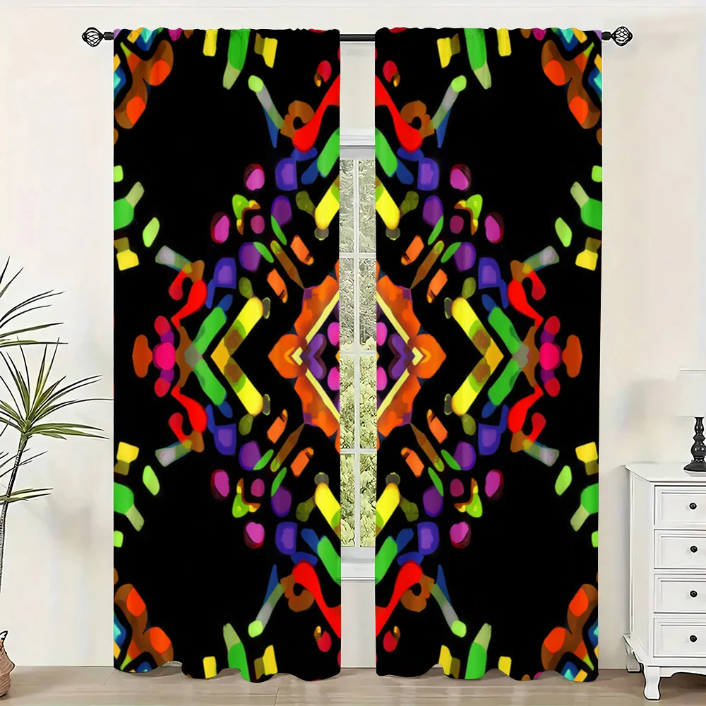 2pc, Curtains Bohemia South West Protecting Privacy Versatile Perfect for Holiday Parties
2pc, Curtains Bohemia South West Protecting Privacy Versatile Perfect for Holiday Parties