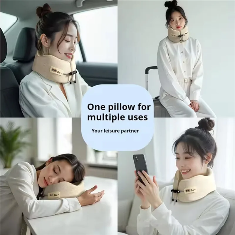 High Quality Sleeping Pillow Memory Foam U-Shaped Shoulder Rest Travel Neck Support U-Cushion Airplane Trip Pillow Light Gray
High Quality Sleeping Pillow Memory Foam U-Shaped Shoulder Rest Travel Neck Support U-Cushion Airplane Trip Pillow Light Gray