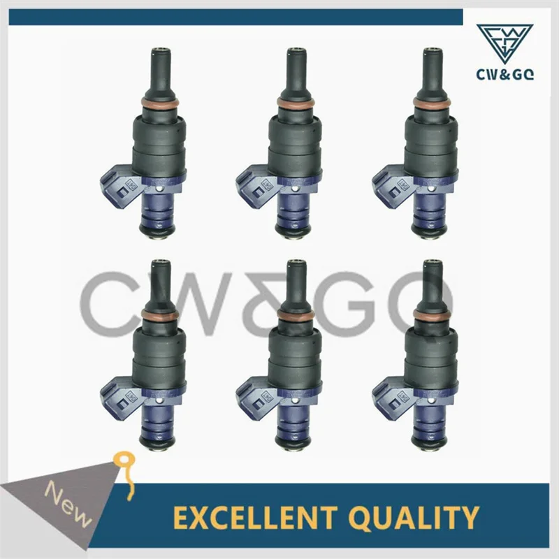 6Pcs Fuel Injectors 1439800 Fit For BMW 330CI 330I 530I X3 X5 Z3 Z4 01-06 3.0L Car Accessories
6Pcs Fuel Injectors 1439800 Fit For BMW 330CI 330I 530I X3 X5 Z3 Z4 01-06 3.0L Car Accessories