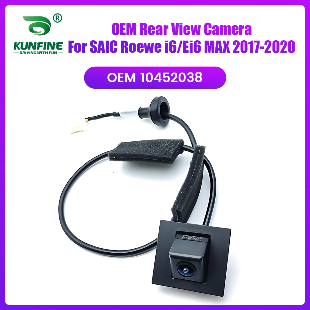 Factory Car Rear View Reverse Backup Camera 10452038 For SAIC Roewe i6 PHEV 2017 2018 2019 2020 Waterproof Parking Assist
Factory Car Rear View Reverse Backup Camera 10452038 For SAIC Roewe i6 PHEV 2017 2018 2019 2020 Waterproof Parking Assist