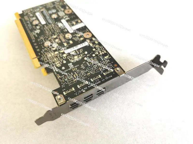 Оригинальная видеокарта Quadro P400 2 ГБ для профессионального графического дизайна, 3D-моделирования и рендеринга, аналогичная P600 P620.
Оригинальная видеокарта Quadro P400 2 ГБ для профессионального графического дизайна, 3D-моделирования и рендеринга, аналогичная P600 P620.