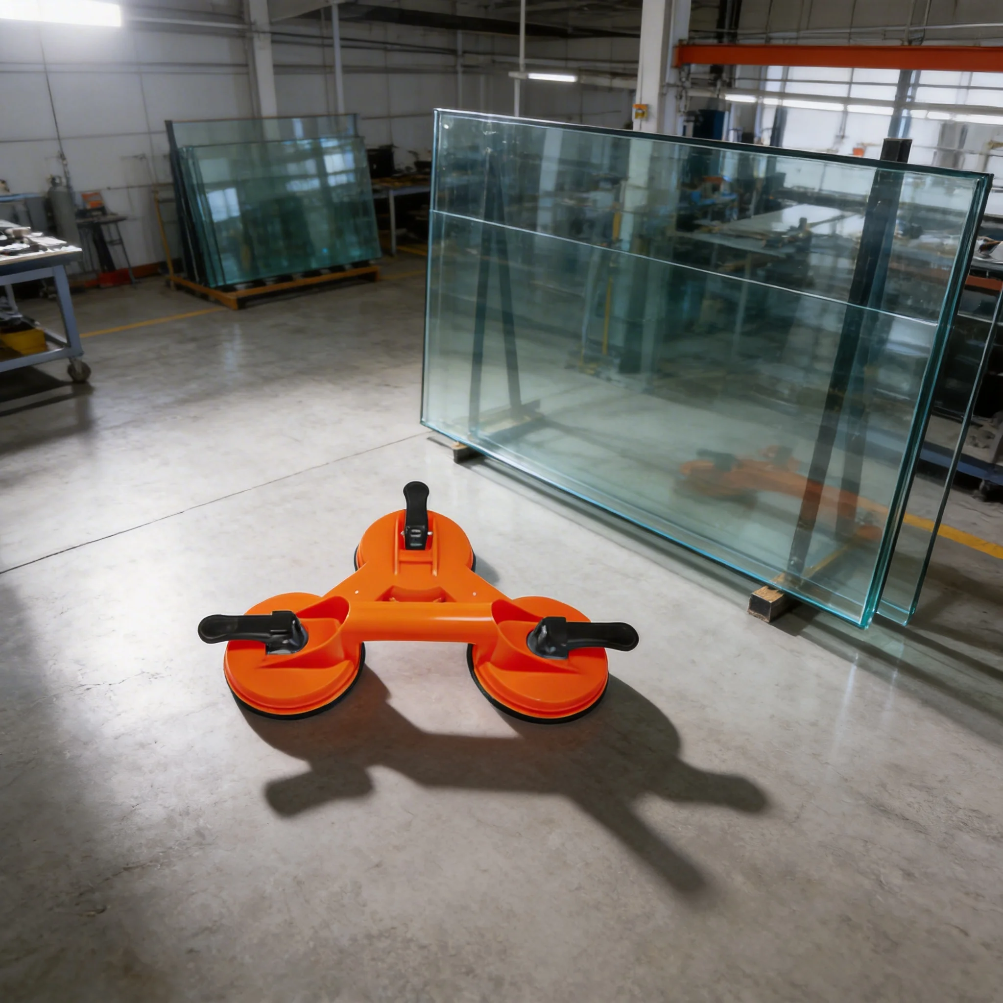 1 шт. Трехножная присоска для тяжелых условий эксплуатации, для установки и снятия потолочных панелей/автомобильных стекол, пластиковый фиксирующий инструмент
1 шт. Трехножная присоска для тяжелых условий эксплуатации, для установки и снятия потолочных панелей/автомобильных стекол, пластиковый фиксирующий инструмент