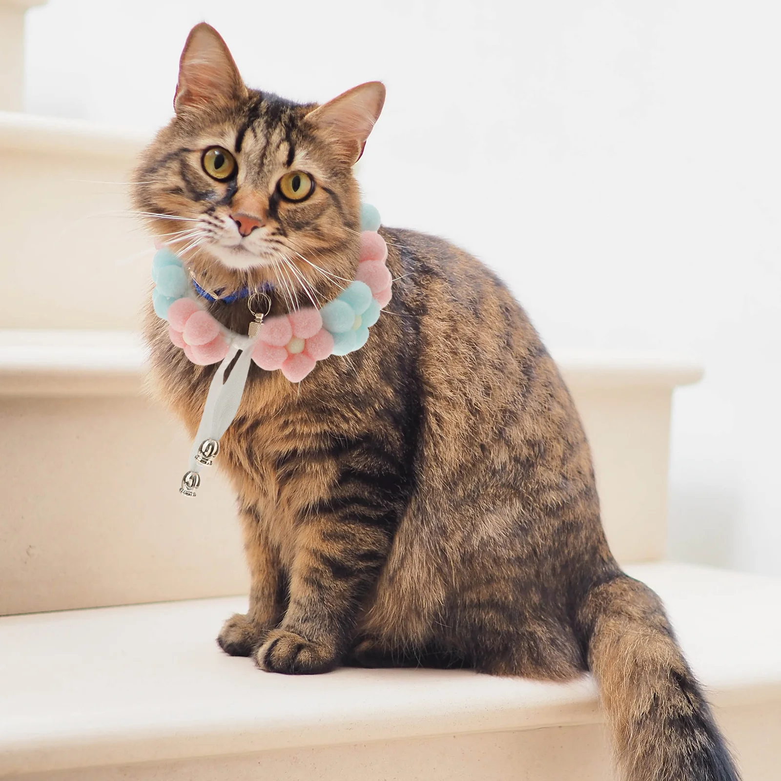 Hand Knitted Pet Collar Adjustable Cat Collar Lightweight Exquisite Fashionable Pet Supplies Dog Knitted Collars
Hand Knitted Pet Collar Adjustable Cat Collar Lightweight Exquisite Fashionable Pet Supplies Dog Knitted Collars