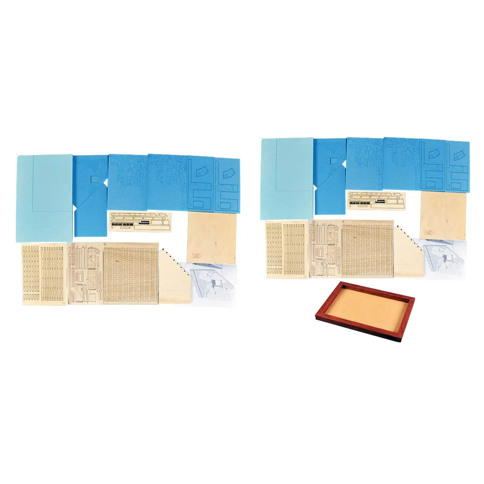 1:35 Wooden Building Model Kits Ruins House Unassembly Crafts Architecture Wooden Miniature War Scene Layout
1:35 Wooden Building Model Kits Ruins House Unassembly Crafts Architecture Wooden Miniature War Scene Layout