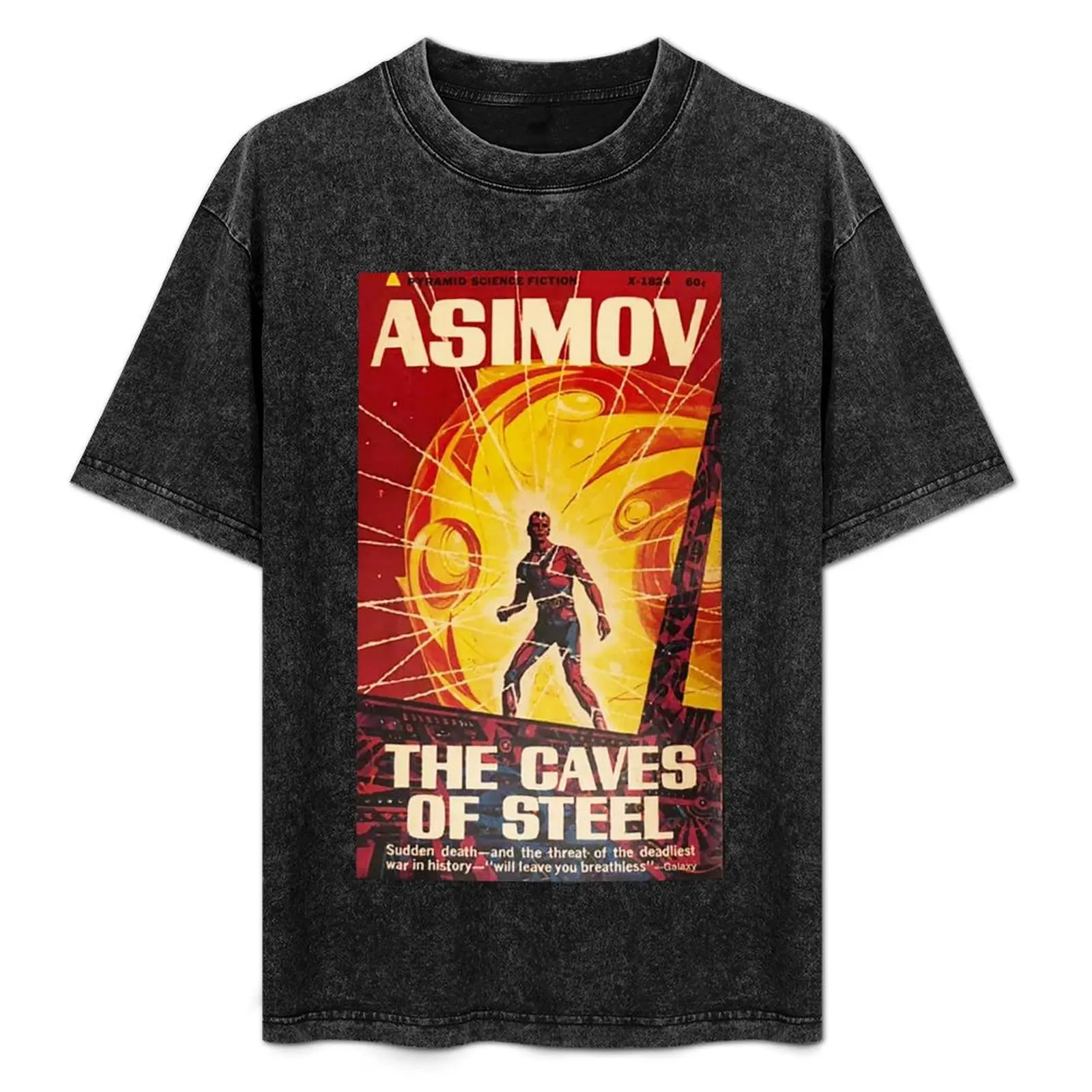 The Caves of Steel - Isaac Asimov T-Shirt Running Performance Short Sleeve Tee
The Caves of Steel - Isaac Asimov T-Shirt Running Performance Short Sleeve Tee