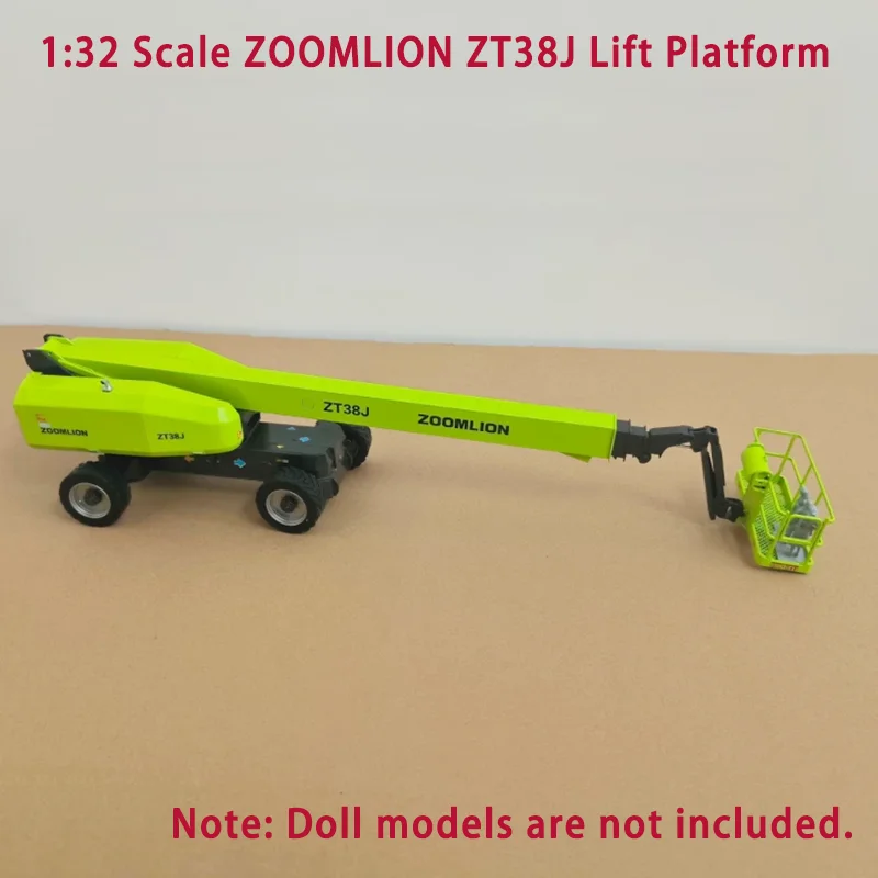 Diecast 1:32 Scale ZOOMLION ZT38J Lift Platform Alloy Engineering Vehicle Model Collection Souvenir Gift Display
Diecast 1:32 Scale ZOOMLION ZT38J Lift Platform Alloy Engineering Vehicle Model Collection Souvenir Gift Display