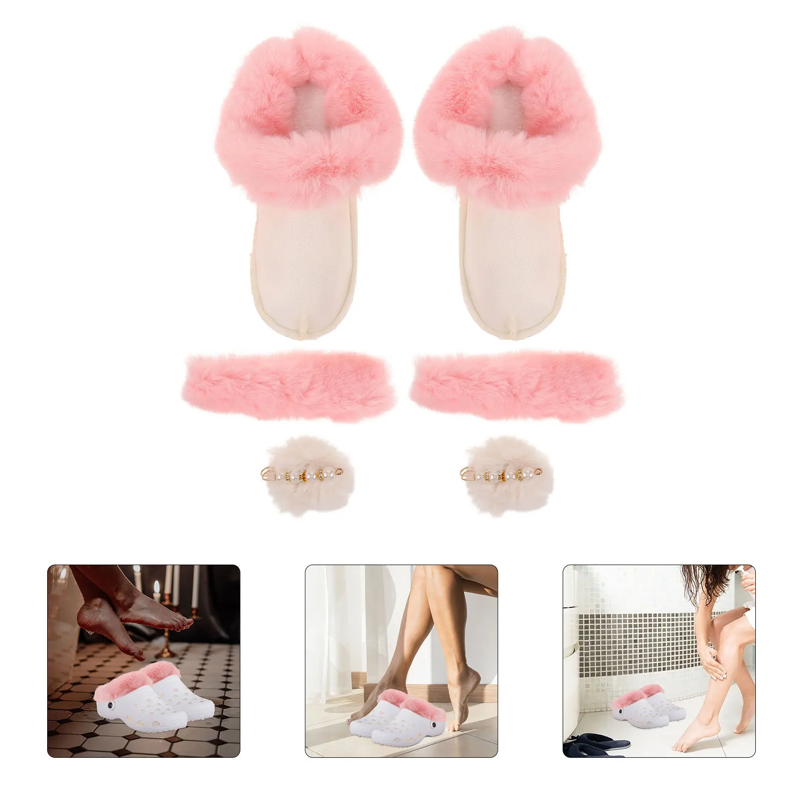 1Set Thickened Cotton Shoe Stockings Warm Shoes Liner Removable Washable Inner Soles Pink Winter Shoes Insert Size 42-43 Warm
1Set Thickened Cotton Shoe Stockings Warm Shoes Liner Removable Washable Inner Soles Pink Winter Shoes Insert Size 42-43 Warm