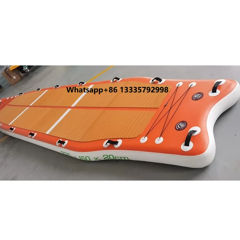 700cm Multi Person Big Surfboard Inflatable Stand up Board Factory Bodyboard for Sale
700cm Multi Person Big Surfboard Inflatable Stand up Board Factory Bodyboard for Sale