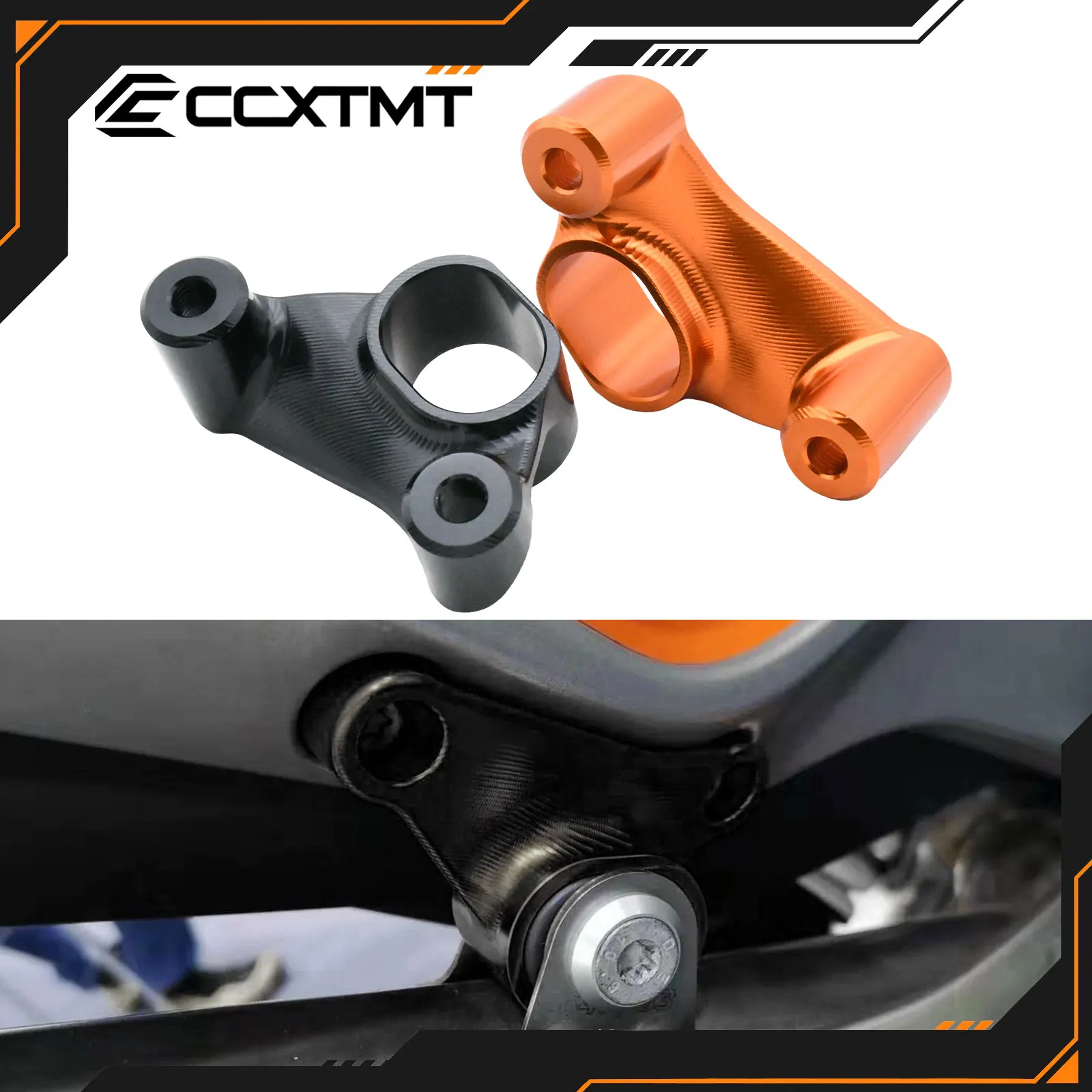 For 2018-2026 KTM 790 890 DUKE790 DUKE890 CNC Aluminum Alloy Duke Exhaust Pipe Holder Motorcycle Exhaust Pipe Hanger Brackets
For 2018-2026 KTM 790 890 DUKE790 DUKE890 CNC Aluminum Alloy Duke Exhaust Pipe Holder Motorcycle Exhaust Pipe Hanger Brackets