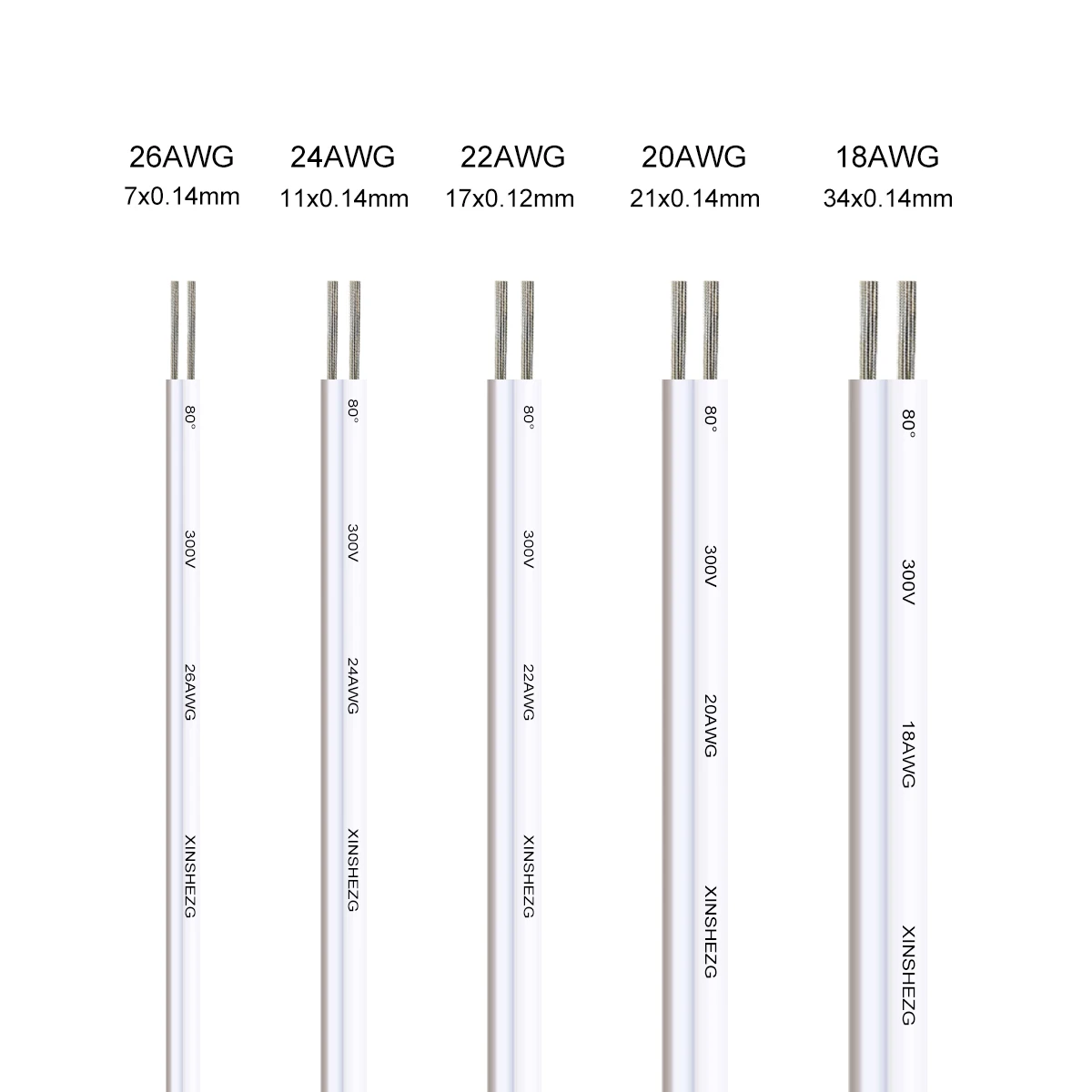 2 pin cable white grey Electrical Wire 22/20/18awg 5V 12V Electric Wires For Automotive Car DIY Lighting 5050 2835 LED Strip
2 pin cable white grey Electrical Wire 22/20/18awg 5V 12V Electric Wires For Automotive Car DIY Lighting 5050 2835 LED Strip