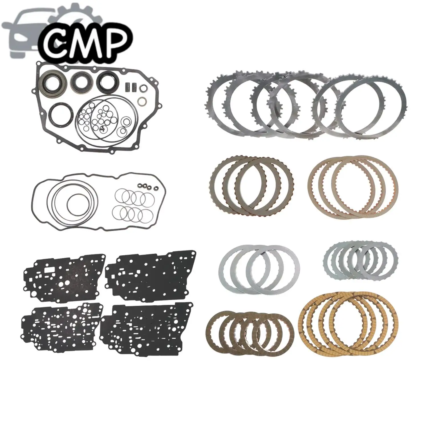 1set 6F35 Auto Transmission Master Rebuild Kit Seals For FORD Escape Fusion MKC Edge Tribute Mariner Car Transmission Parts
1set 6F35 Auto Transmission Master Rebuild Kit Seals For FORD Escape Fusion MKC Edge Tribute Mariner Car Transmission Parts