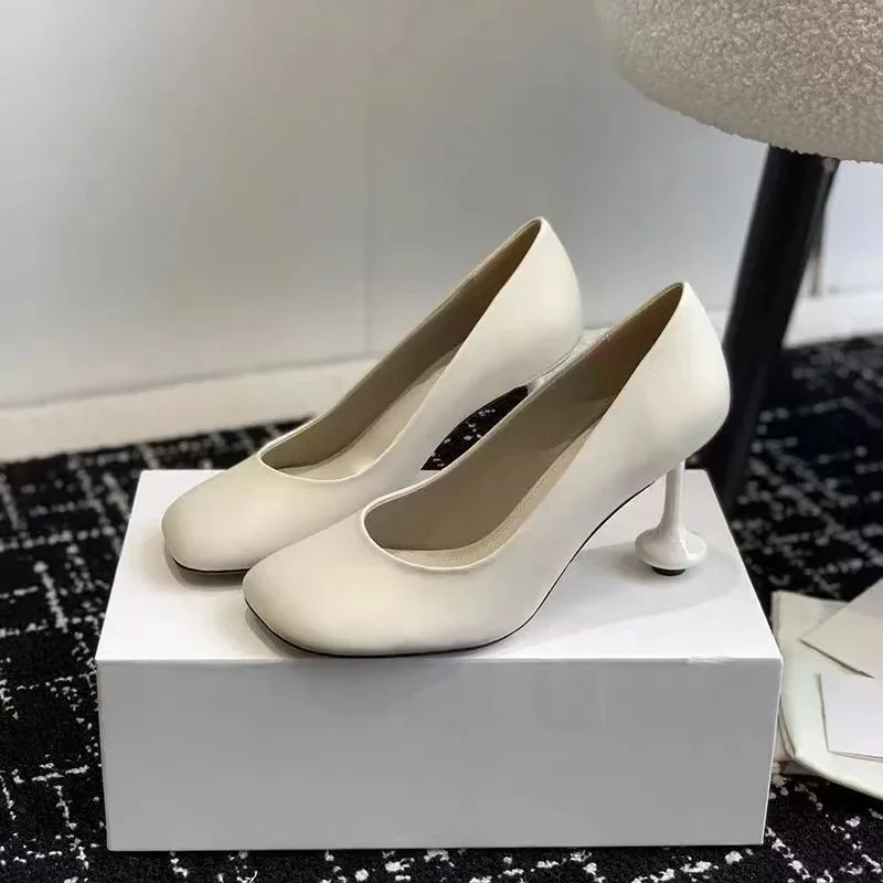 YNPO Star Style Fashion Square Toe Soft Leather Women Office Pumps Strange High Heels Party Dress Ladies Shoes Black White
YNPO Star Style Fashion Square Toe Soft Leather Women Office Pumps Strange High Heels Party Dress Ladies Shoes Black White
