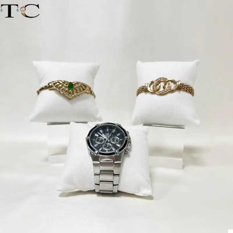 Jewelry Bracelet Pillow Bracelet Display Stand Watch Display Stand Pillow Bracelet Pillow Cushion Support
Jewelry Bracelet Pillow Bracelet Display Stand Watch Display Stand Pillow Bracelet Pillow Cushion Support