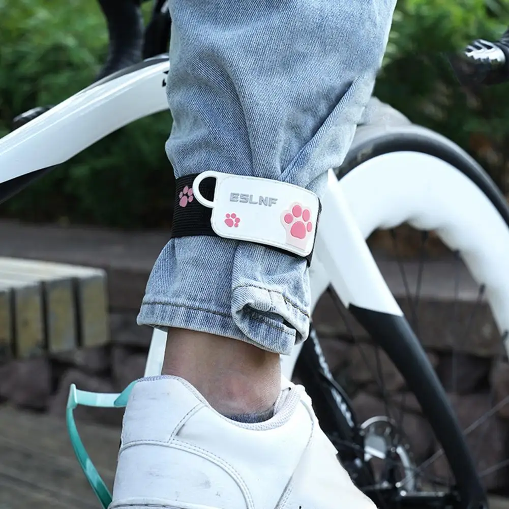 Cycling Pants Band Cat Paw Elastic Bike Riding Leg Ankle Arm Trousers Strap Cycling Arm Strap Bicycle Pants Band Riding Strap
Cycling Pants Band Cat Paw Elastic Bike Riding Leg Ankle Arm Trousers Strap Cycling Arm Strap Bicycle Pants Band Riding Strap