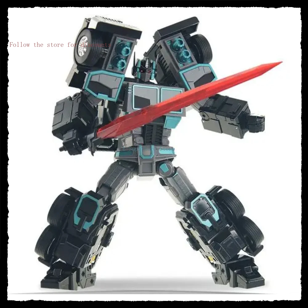 In Stock New Transformation Toy FansHobby MB-01 Archenemy Black OP Figure Action Figures Toys Collection Gifts
In Stock New Transformation Toy FansHobby MB-01 Archenemy Black OP Figure Action Figures Toys Collection Gifts
