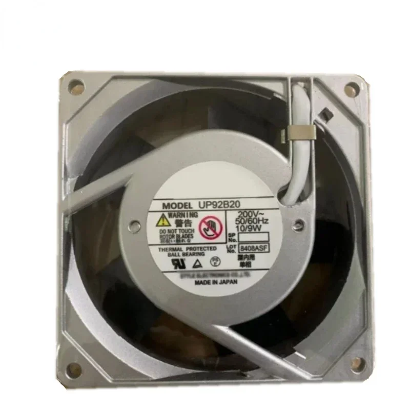 Refrigeration ventilation end point connector UP92B10 (AC110V) UP92B20 (AC200V) UP92B22 (AC220V) 92x92x25cm
Refrigeration ventilation end point connector UP92B10 (AC110V) UP92B20 (AC200V) UP92B22 (AC220V) 92x92x25cm