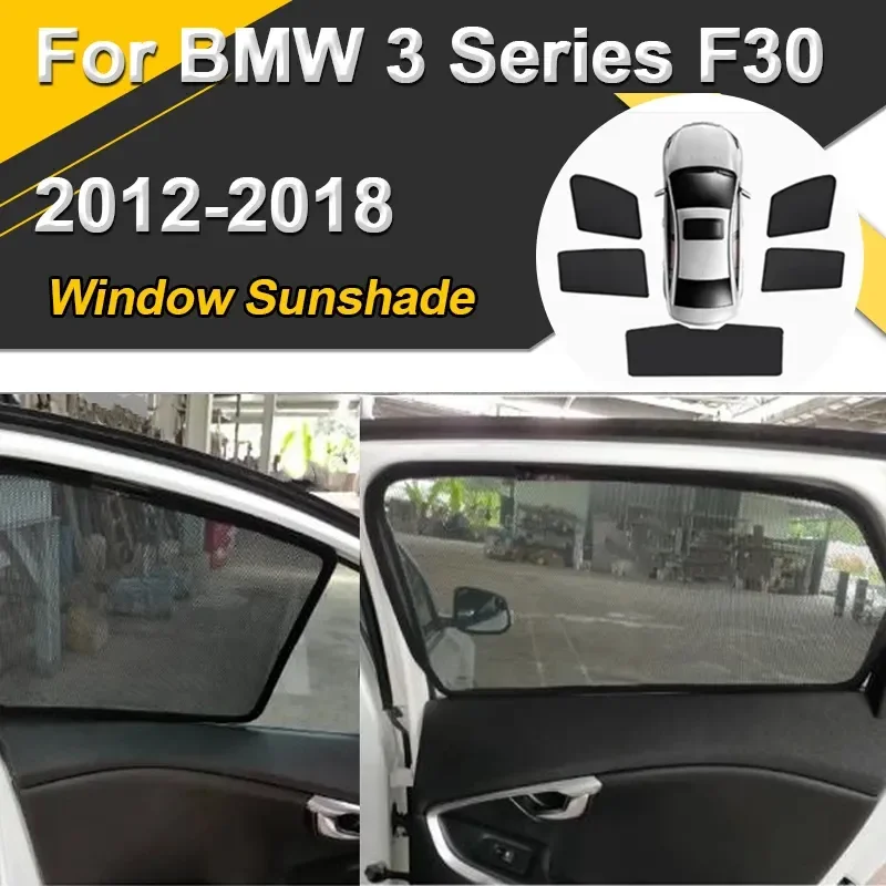Car Sun Shades For BMW 3 Series F30 2012-2018 Sunshades Magnetic Heat insulation Visor Mesh Window Curtains Auto Accessories
Car Sun Shades For BMW 3 Series F30 2012-2018 Sunshades Magnetic Heat insulation Visor Mesh Window Curtains Auto Accessories