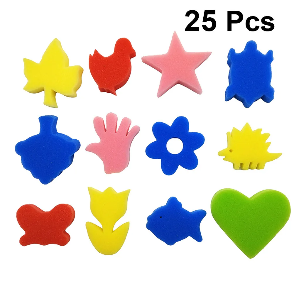 25Pcs Kids Animal Craft Sponge Set Unleash Imagination Painting DIY Art Projects Toddler Hands on Activity Early Education
25Pcs Kids Animal Craft Sponge Set Unleash Imagination Painting DIY Art Projects Toddler Hands on Activity Early Education