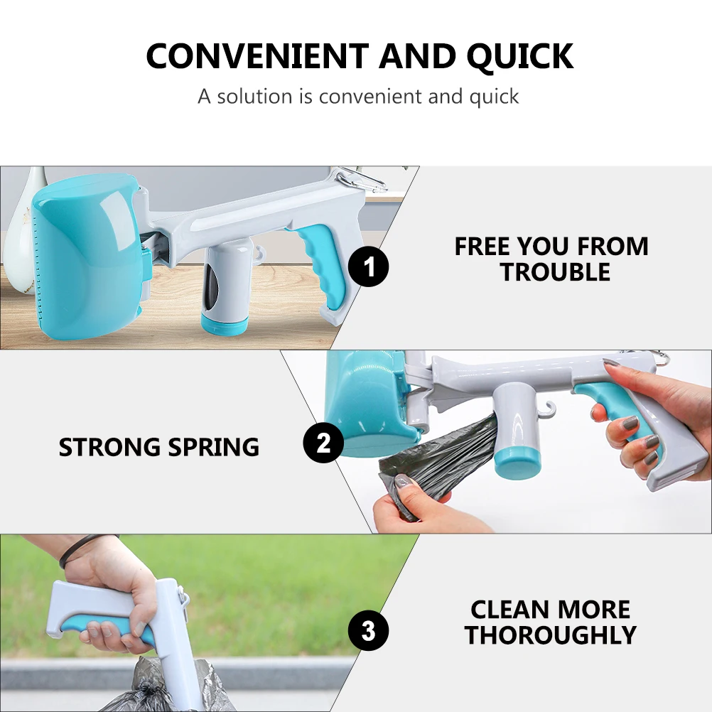 Plastic Pet Pooper Scooper Dog Waste Pickup Tool Outdoor Cleaning Poo Shovel for Leaves Pine Cones Easy One Hand Use
Plastic Pet Pooper Scooper Dog Waste Pickup Tool Outdoor Cleaning Poo Shovel for Leaves Pine Cones Easy One Hand Use