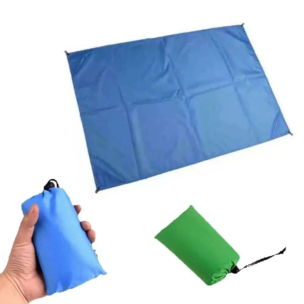 Oxford Cloth Pocket Camping Mat 4 Sizes Waterproof Mini Ground Mat Lightweight with Storage Bag Portable Picnic Blanket
Oxford Cloth Pocket Camping Mat 4 Sizes Waterproof Mini Ground Mat Lightweight with Storage Bag Portable Picnic Blanket