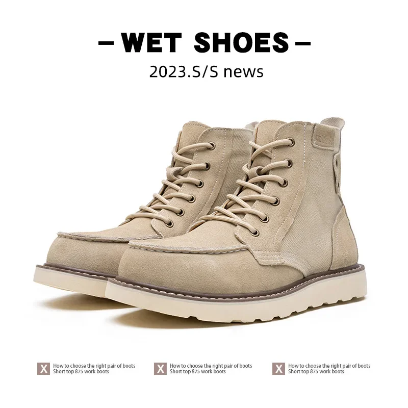 NEW Outdoor Men Hiking Shoes Waterproof Tactical Leather Hunting Boots Desert Camping Sneakers Ankle Men Trekking Casual Shoes
NEW Outdoor Men Hiking Shoes Waterproof Tactical Leather Hunting Boots Desert Camping Sneakers Ankle Men Trekking Casual Shoes