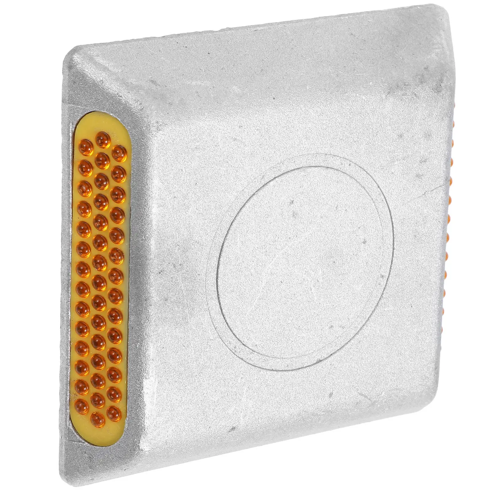 Reflective Road Marker Aluminum Raised Profile for Driveway Highway Parking Lot Outdoor Safety Reflectors Accessory
Reflective Road Marker Aluminum Raised Profile for Driveway Highway Parking Lot Outdoor Safety Reflectors Accessory