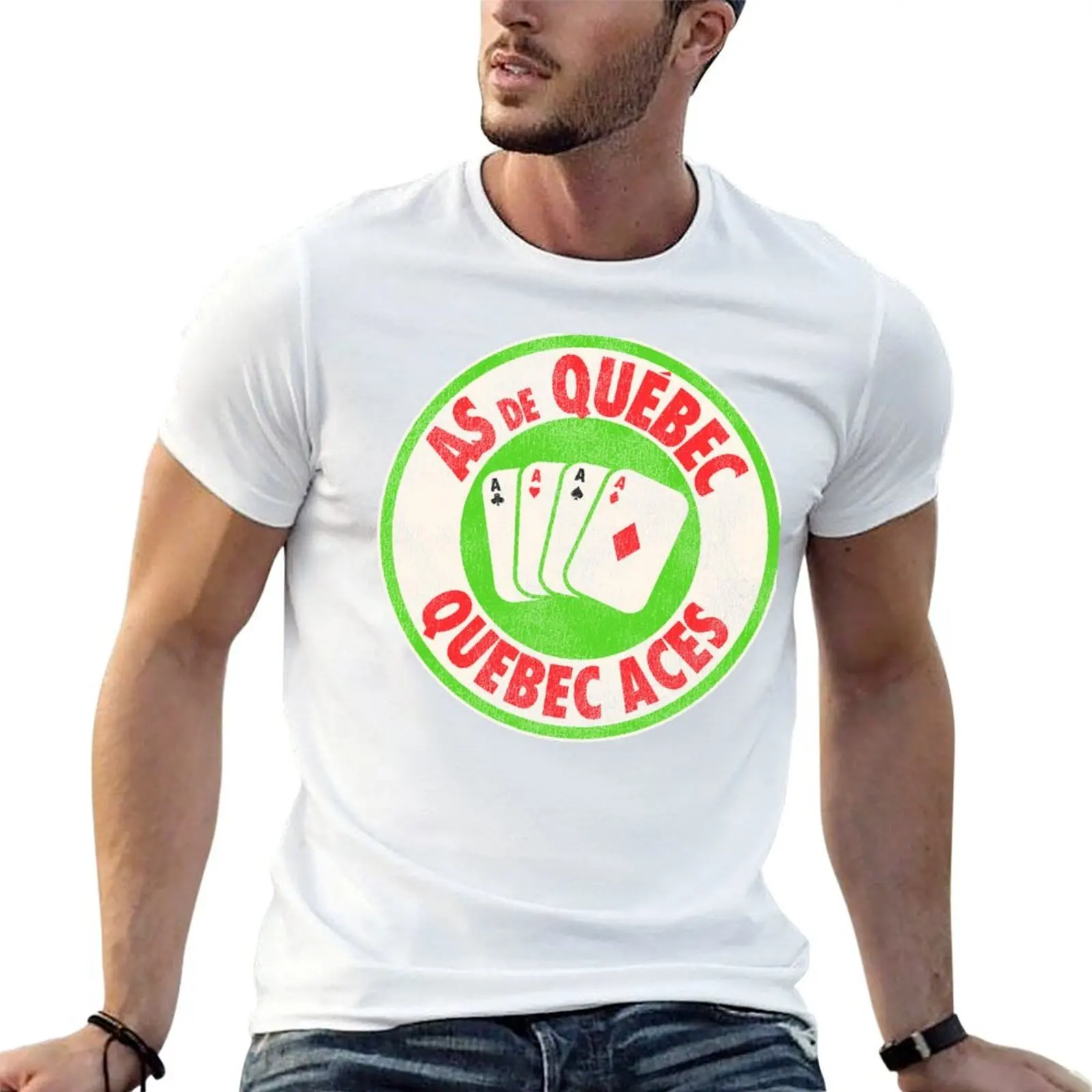 Quebec Aces Retro Defunct Ice Hockey T-Shirt anime t shirts oversize funny t shirts cotton t shirt man casual T-shirt
Quebec Aces Retro Defunct Ice Hockey T-Shirt anime t shirts oversize funny t shirts cotton t shirt man casual T-shirt