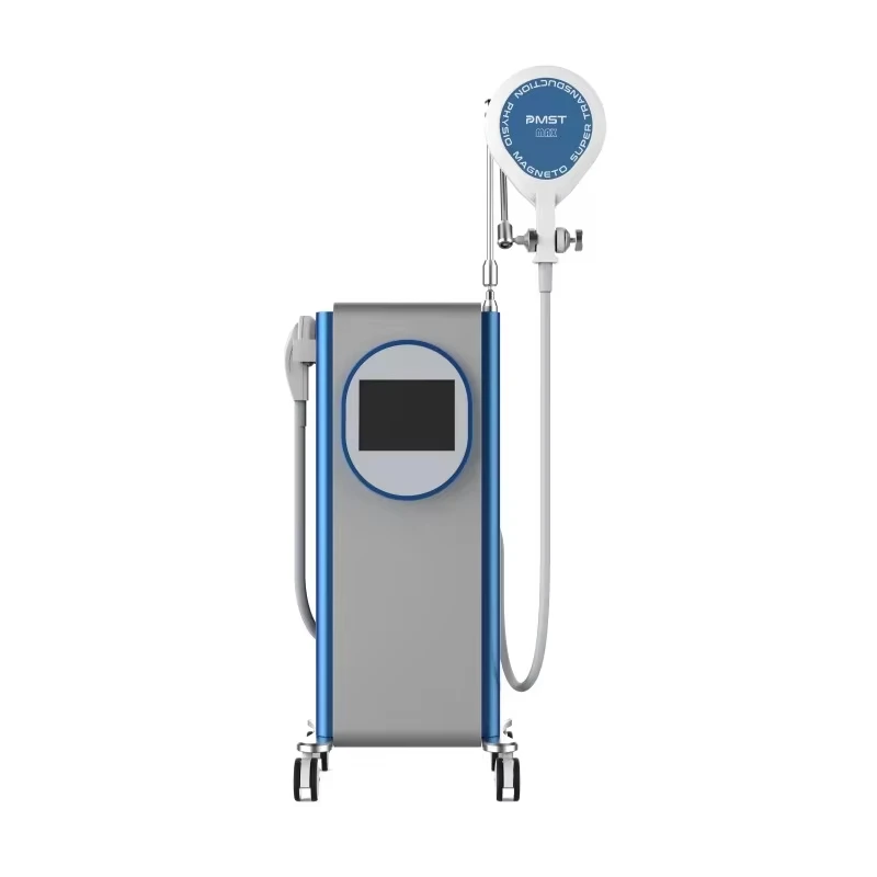 Dubbele kanalen magnetische fysiotherapiemachine Hogeitore-induc Ramos Therapie Over Chronische Pijnverlichting
Dubbele kanalen magnetische fysiotherapiemachine Hogeitore-induc Ramos Therapie Over Chronische Pijnverlichting