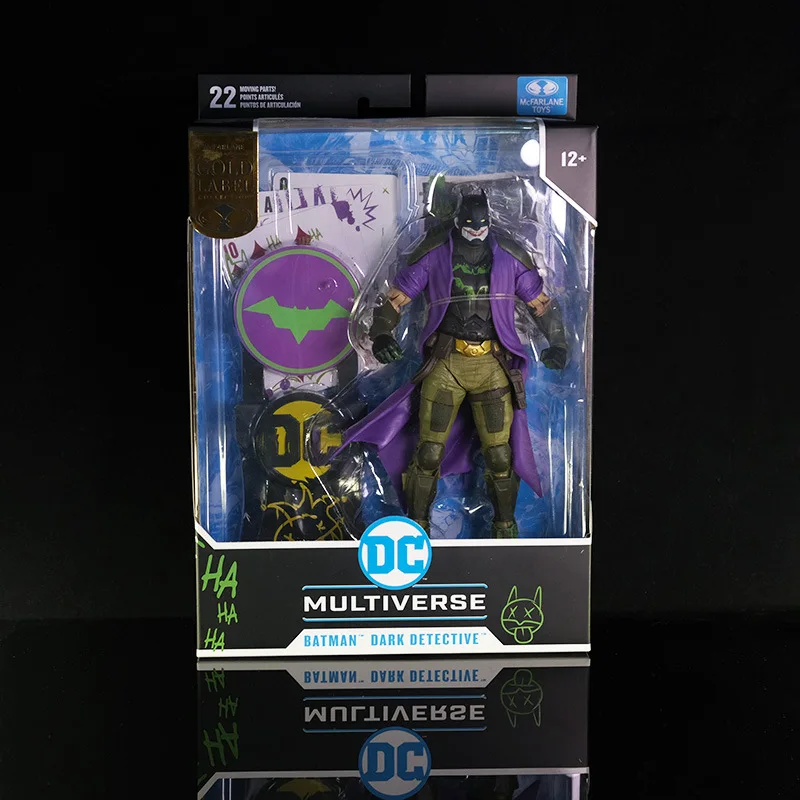In Stock The Joker Version Batman Geralt Spawn Model Toys Multiverse Desktop Ornaments Collectibles Toys Boy Birthday Gift
In Stock The Joker Version Batman Geralt Spawn Model Toys Multiverse Desktop Ornaments Collectibles Toys Boy Birthday Gift