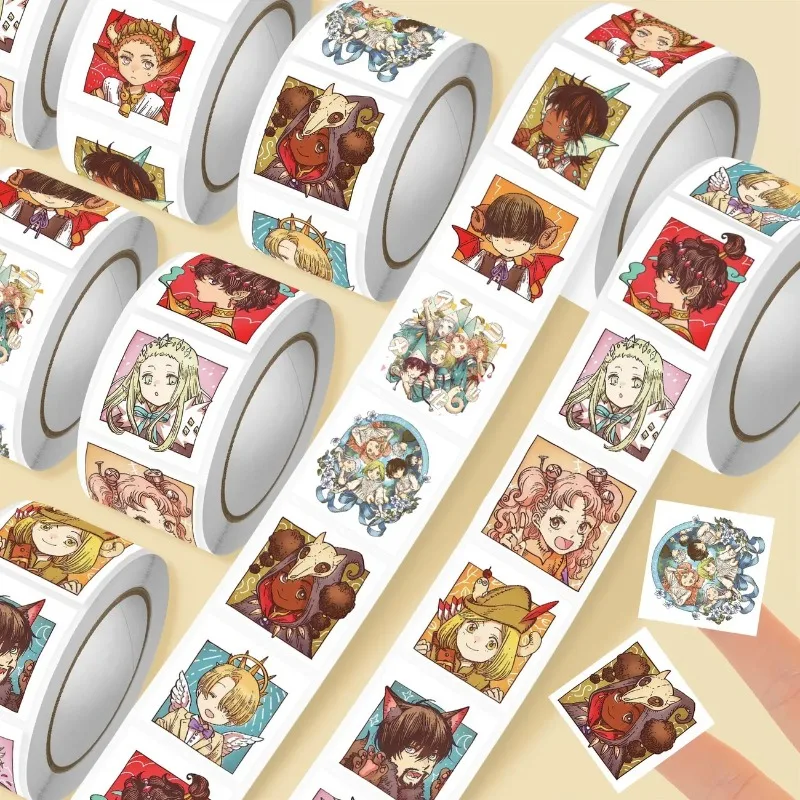 500Pc/Roll Anime Witch Hat Atelier Koko Tetia Stickers for DIY Laptop Envelope Scrapbook Car Motorcycle Decal Gifts
500Pc/Roll Anime Witch Hat Atelier Koko Tetia Stickers for DIY Laptop Envelope Scrapbook Car Motorcycle Decal Gifts