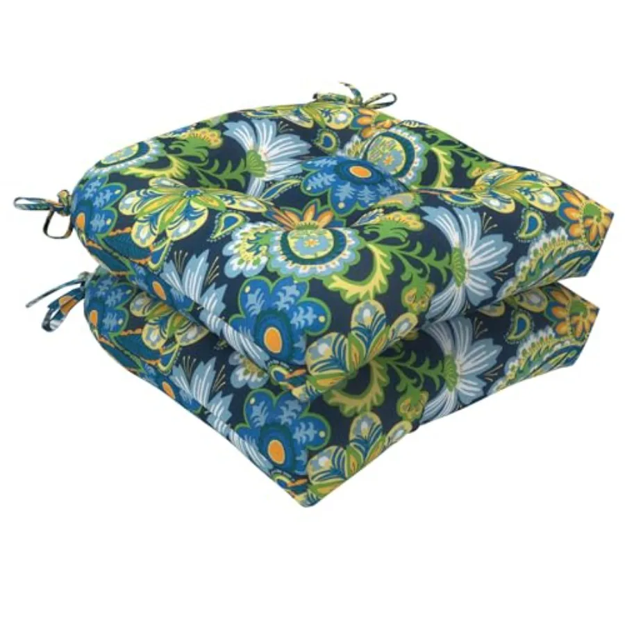 Outdoor Wicker Chair Cushions 19"x19"x4" Patio Chair Cushions with Ties Water Repellent Thick Tufted Seat Cushions for Patio Fu
Outdoor Wicker Chair Cushions 19"x19"x4" Patio Chair Cushions with Ties Water Repellent Thick Tufted Seat Cushions for Patio Fu