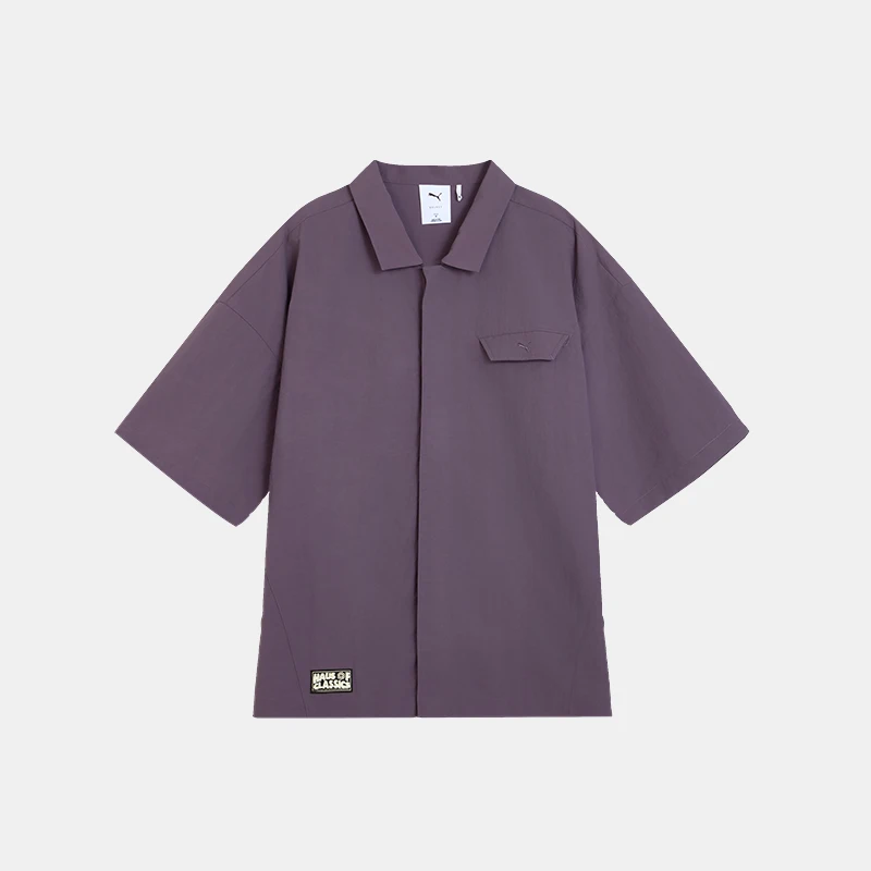 Puma Authentic Summer Men's Women's Oversized Badge Casual Lapel Short Sleeve Shirt 631555-46
Puma Authentic Summer Men's Women's Oversized Badge Casual Lapel Short Sleeve Shirt 631555-46