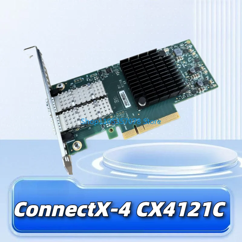 for MRT0D 20NJD ConnectX-4 CX4121C Dual Port 25GbE SFP Network Adapter
for MRT0D 20NJD ConnectX-4 CX4121C Dual Port 25GbE SFP Network Adapter