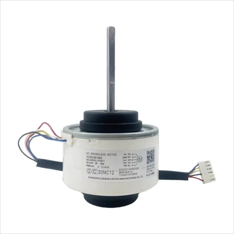 New For The Air Conditioning Motor WZDK58-38G And Fan Motor SIC-55CVL-F159-1 Are Working Well
New For The Air Conditioning Motor WZDK58-38G And Fan Motor SIC-55CVL-F159-1 Are Working Well