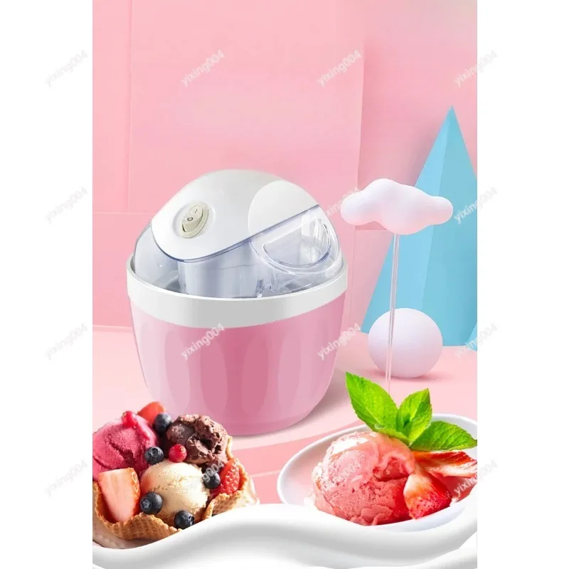 Automatic Electric Ice Cream Maker DIY Fruit Yogurt Ice Cream Machine for Home Use
Automatic Electric Ice Cream Maker DIY Fruit Yogurt Ice Cream Machine for Home Use