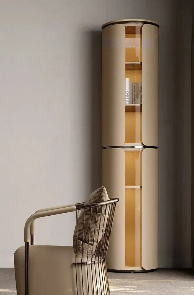 Y Light Luxury Decorative Cabinet Modern Villa Living Room Wall Vertical Storage Cabinet Designer Italian Corner Wine Cabinet
Y Light Luxury Decorative Cabinet Modern Villa Living Room Wall Vertical Storage Cabinet Designer Italian Corner Wine Cabinet