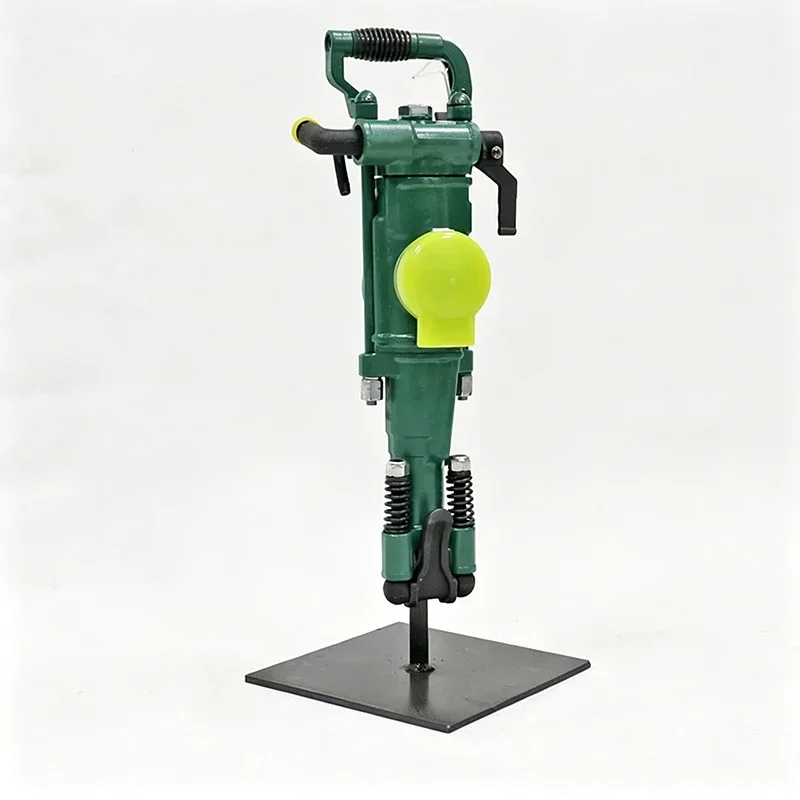 YT28 Handheld Rock Drill, Underground Coal Mine Rock Drilling Air Drill, Portable Air-Leg Rock Drill, Mining Drilling
YT28 Handheld Rock Drill, Underground Coal Mine Rock Drilling Air Drill, Portable Air-Leg Rock Drill, Mining Drilling