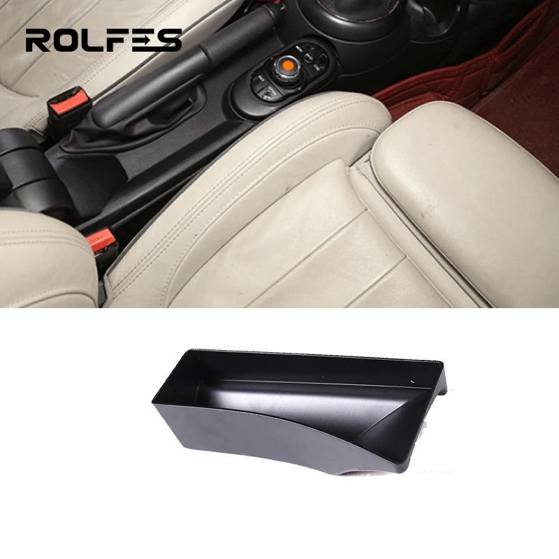ROLFES Car Gear Panel Storage Box Interior Handle ABS Container For BMW Mini Cooper S JCW F54 F55 F56 F60 Countryman
ROLFES Car Gear Panel Storage Box Interior Handle ABS Container For BMW Mini Cooper S JCW F54 F55 F56 F60 Countryman