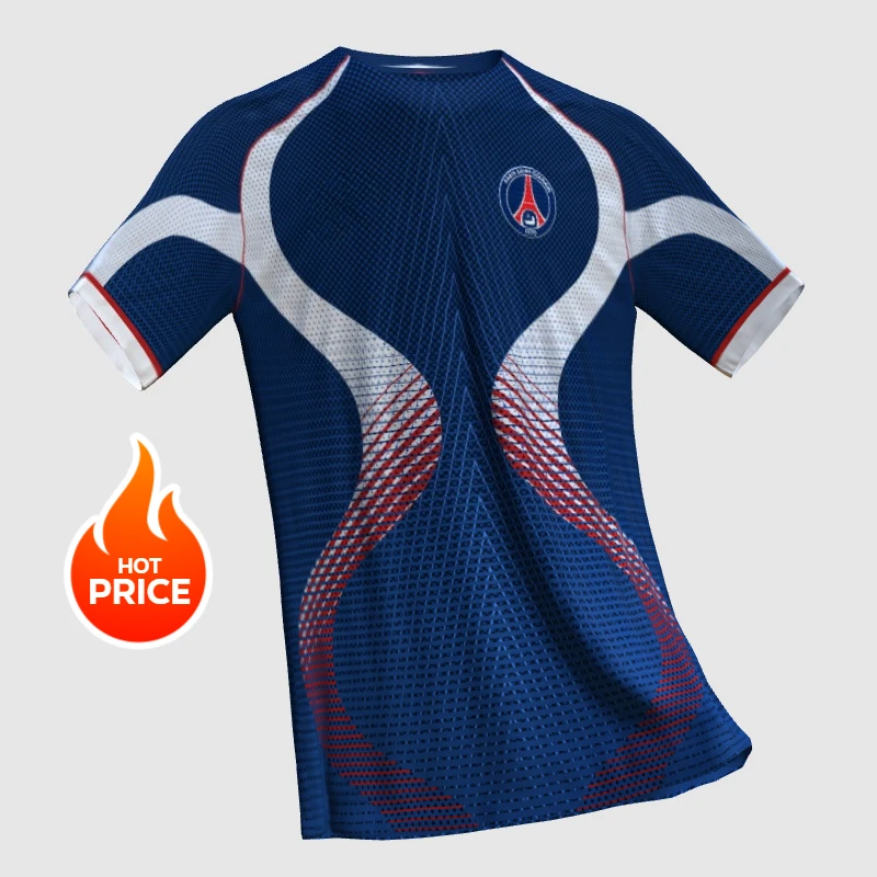 2025 3D Printed Football Breathable and Comfortable Short-sleeved Sports Training T-shirt for Adults, Men and Children
2025 3D Printed Football Breathable and Comfortable Short-sleeved Sports Training T-shirt for Adults, Men and Children
