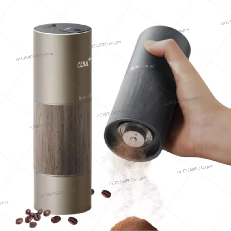 CERA + Electric Espresso Bean Grinder Stainless Steel Burr Portable Coffee Grinder
CERA + Electric Espresso Bean Grinder Stainless Steel Burr Portable Coffee Grinder