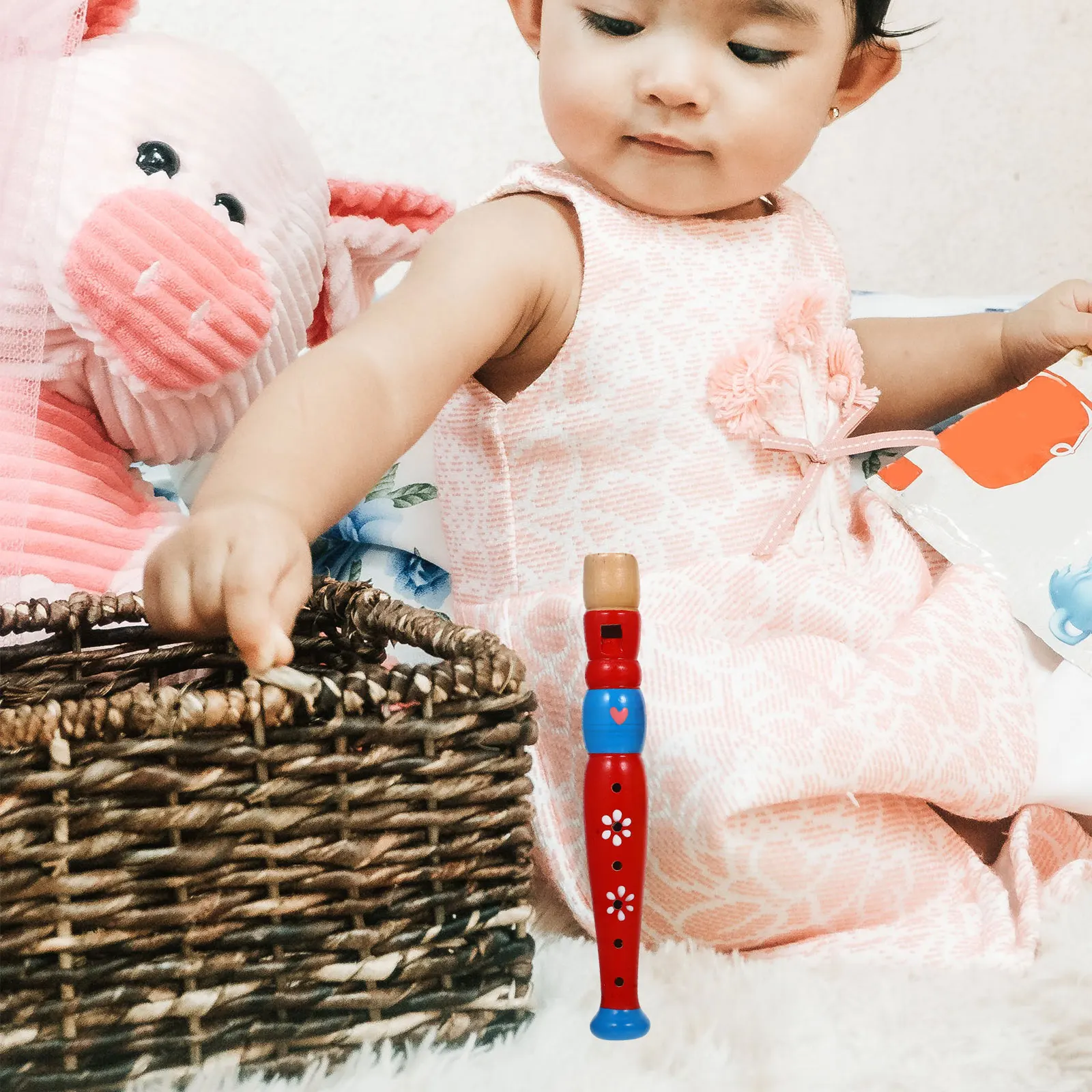 Деревянная флейта-рекордер для детей, яркие цвета, гладкий звук, пластиковый духовой инструмент, музыкальный обучающий инструмент для детей
Деревянная флейта-рекордер для детей, яркие цвета, гладкий звук, пластиковый духовой инструмент, музыкальный обучающий инструмент для детей