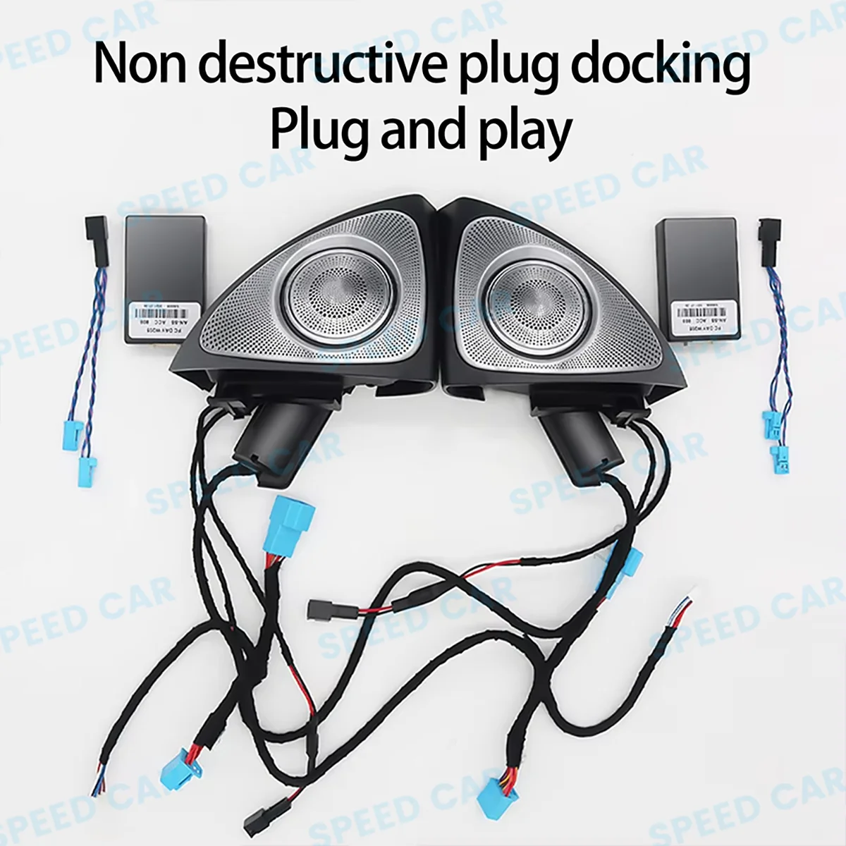 For Mercedes Benz W205 GLC C43 C63 X253C Class 3/64 Color Decorative Lights LED Speaker Car LED RGB Air Vent 3/4D Rotary Speaker
For Mercedes Benz W205 GLC C43 C63 X253C Class 3/64 Color Decorative Lights LED Speaker Car LED RGB Air Vent 3/4D Rotary Speaker