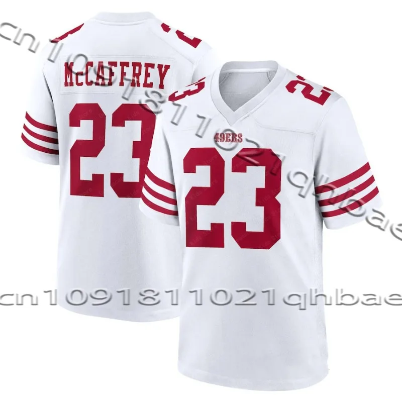 25/24 New Arriavl Summer Men T-shirt Christian McCaffrey San Francisco No.23 Quick Drying Women Men T-Shirt Adult Jersey Kit Top
25/24 New Arriavl Summer Men T-shirt Christian McCaffrey San Francisco No.23 Quick Drying Women Men T-Shirt Adult Jersey Kit Top
