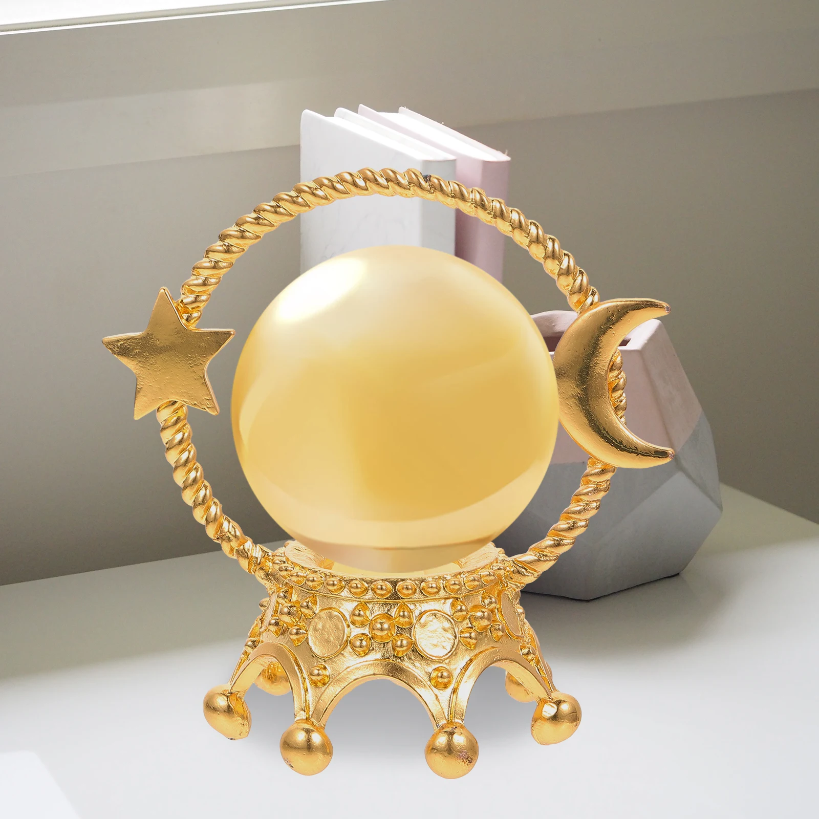 2Pcs Crystal Ball Stand Display Base Lightweight Decorative Sphere Holder Alloy Pedestal For Home Ornament
2Pcs Crystal Ball Stand Display Base Lightweight Decorative Sphere Holder Alloy Pedestal For Home Ornament