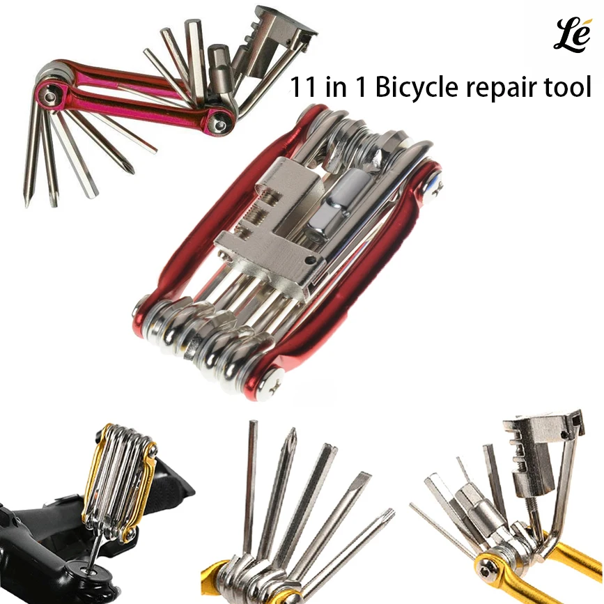 11in1 Bicycle Multi Functional Tool Compact Lightweight For Repairing Bikes Includes Chain Breaker Tire Patch Kit Motorcycle
11in1 Bicycle Multi Functional Tool Compact Lightweight For Repairing Bikes Includes Chain Breaker Tire Patch Kit Motorcycle