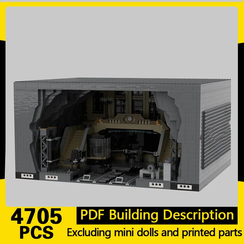 Popular Anime Movie Model MOC Building Bricks Batcave Diorama Modular Technology Gifts Holiday Assemble Children Toys Suit
Popular Anime Movie Model MOC Building Bricks Batcave Diorama Modular Technology Gifts Holiday Assemble Children Toys Suit
