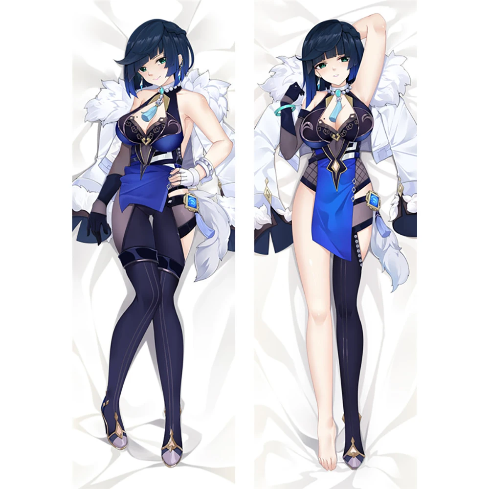 Genshin Impact Yelan Dakimakura Anime Body Pillow Case Custom Soft Two Side Cushion Covers Pillowcase
Genshin Impact Yelan Dakimakura Anime Body Pillow Case Custom Soft Two Side Cushion Covers Pillowcase